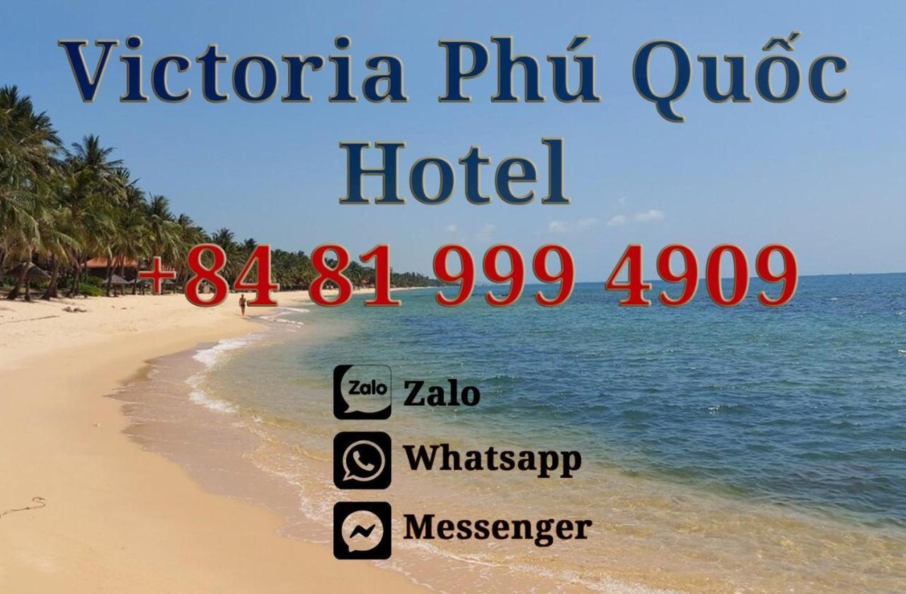 Victoria Phu Quoc Hotel Beachfront Night Market Екстериор снимка