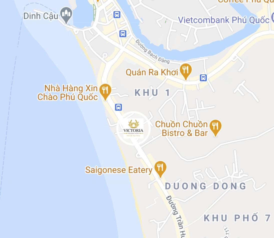 Victoria Phu Quoc Hotel Beachfront Night Market Екстериор снимка